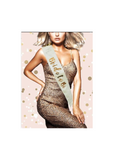 Bride to Be Sash