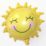 Foil Balloon Sun -26″