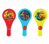 Super hero Paddle Ball -12pcs