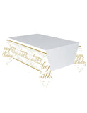 Confetti Fun Plastic Table cover 54″ by 96″