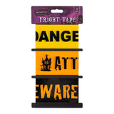 Halloween Fright Tape-3 rolls