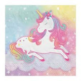 Unicorn Sparkle Beverage Napkins -16pcs