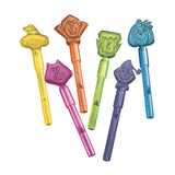 Halloween Character Whistles-12pcs