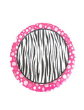 Another year of Fabulous Zebra Print Plates(18 pcs)